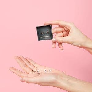 Chrysmela The Most Secure Earring Back with Precision Locking Technology Lifter