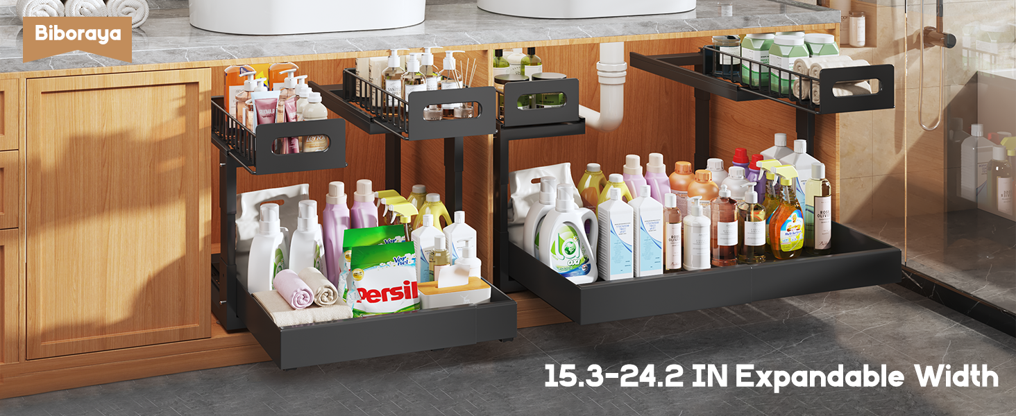 under sink organizer