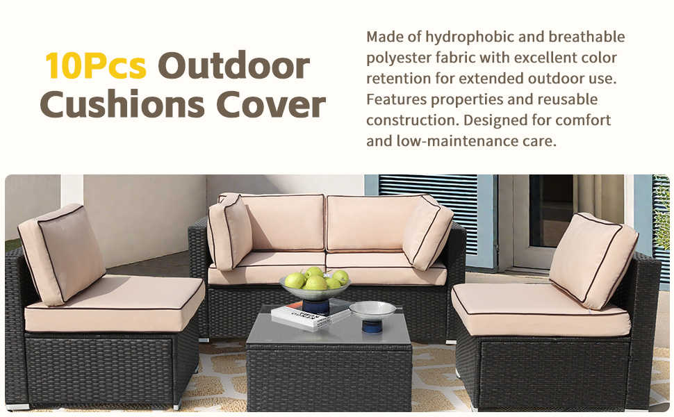 Patio Furniture Sofa Covers Replacement
