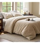 Sijo Stone Washed Organic French Linen Bed Sheet Set, GOTS Certified Organic, Best Cooling Linen ...