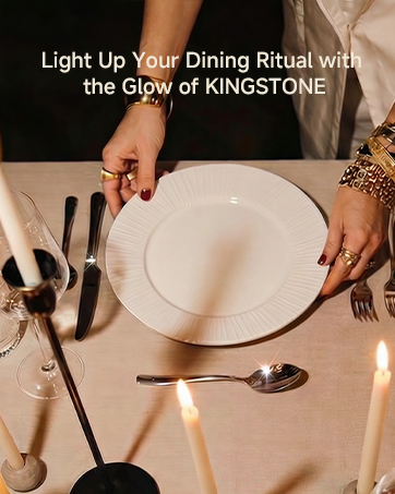 Light Up Your Dining Ritual