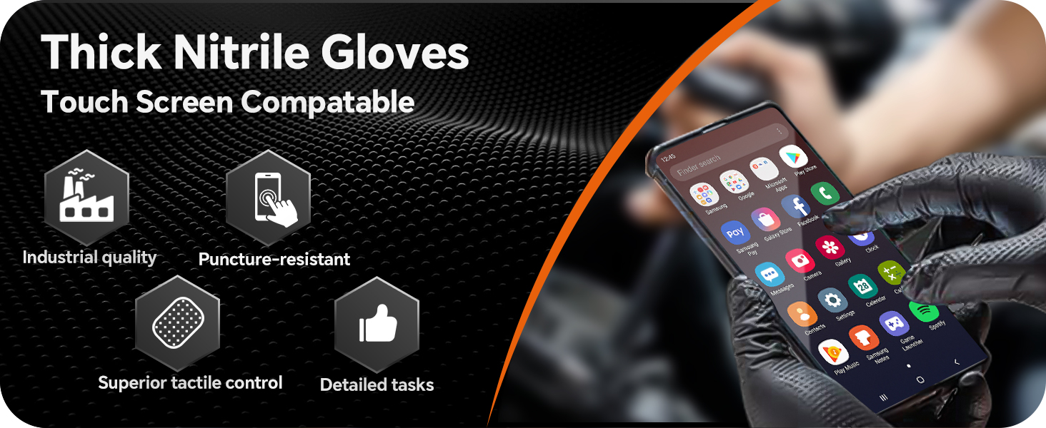 10 Mil Nitrile Gloves