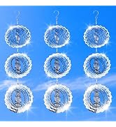 48 PCS Reflective Bird Scare Discs Set,Bird reflectors,Bird Scarer Discs Set Pigeon Deterrent,Pig...