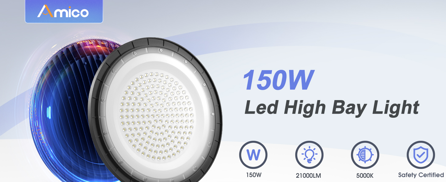 led high bay light