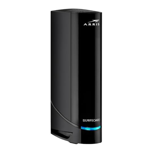 Arris (G18) - Cable Modem Router Combo - Fast DOCSIS 3.1 Multi-Gigabit WiFi 6 (AX1800)