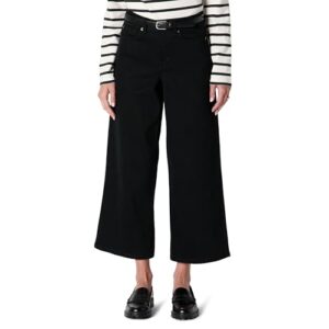 Amazon Essentials Women's High-Rise Wide Leg Crop Jeans
