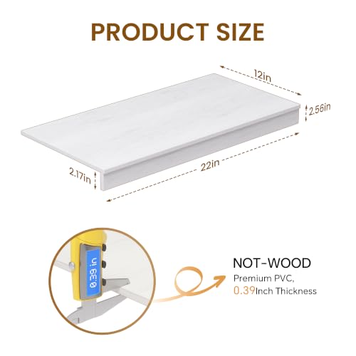 Moisture Resistant Wires Rack Cover with No Installation for Pantry