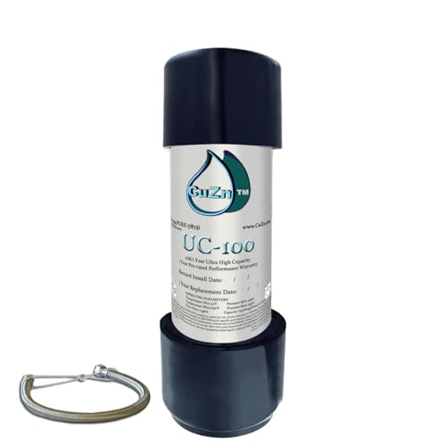 10K Gallons or 1 Year Filtration Life