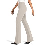 NIMIN Womens Dress Pants High Waisted Flare Casual Slacks for Women Stretchy Boot Cut Work Trouse...
