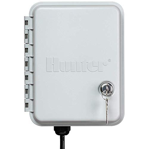 4-Zone Indoor/Outdoor Sprinkler Controller | Indoor/outdoor 4-zone irrigation controller with seasonal adjustment