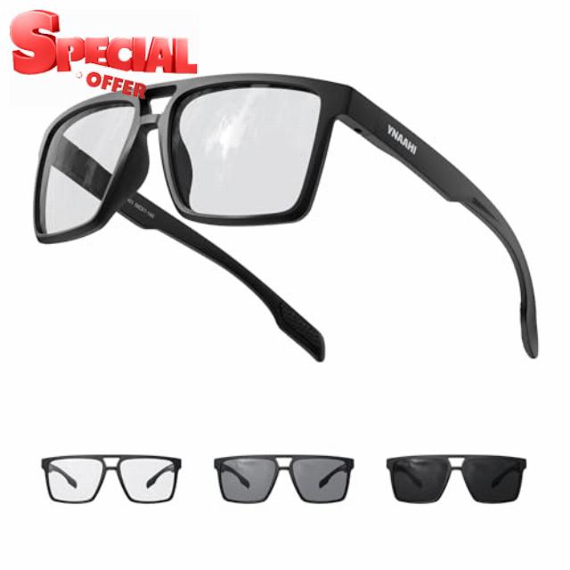 Photochromic Sunglasses for Men Women