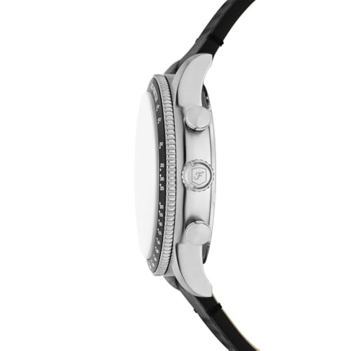 Sport Tourer Quartz Stainless Steel Chronograph Watch for Me
