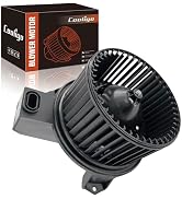 COOLIGO Front Heater Blower Motor fit for Ford Transit-150 2015-2020, Replacement for OE# 700359,...