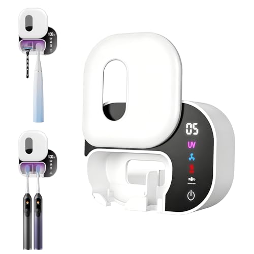 Razor Electric Toothbrush Holder for Bathroom