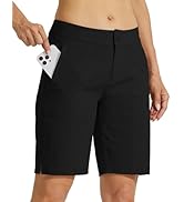 Willit Men's Lightweight Hiking Pants Quick Dry Waterproof Cargo Joggers with Zip Pockets Travel ...