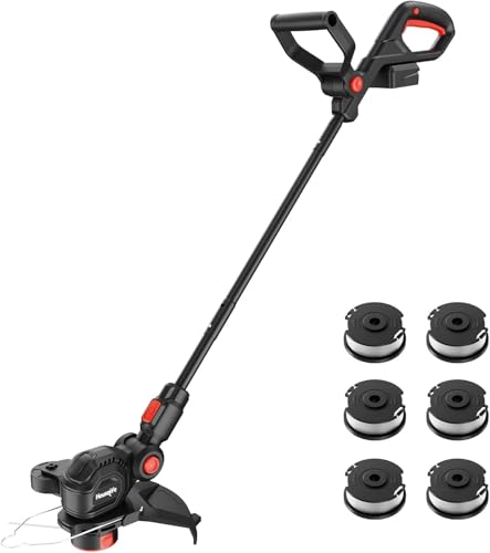 12-Inch 3-in-1 String Trimmer with 8500RPM Upgraded Motor