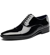 DECARSDZ Mens Dress Shoes Casual Oxford Shoes Business Formal Derby Sneakers Walking Shoe
