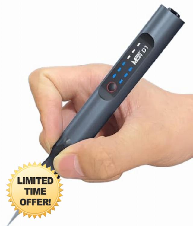 MaAnt D1 Intelligent Charging Grinding Pen Polishing Grinding Cutting Drilling Carving Disassembly Face Lattice Cutting Tools(D1)