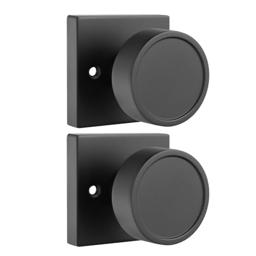 Zinc-Alloy No-Turning Dummy Knob for Closet Doors