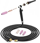Reboot MIG Welder Spool Gun 13ft LBT150,150Amp MIG Aluminum Welding Torch Works for RBM2500 PRO only