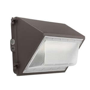 kadision LED Wall Pack with Dusk-to-Dawn Photocell