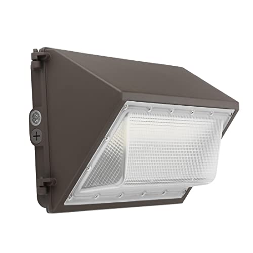 kadision LED Wall Pack with Dusk-to-Dawn Photocell
