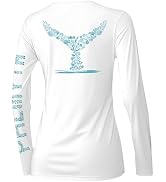 Palmyth Womens UPF 50+ Fishing Shirts Sun Protection Long Sleeve T-Shirt