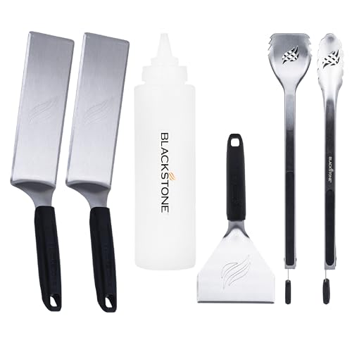 6 Piece | 2 Long Spatulas