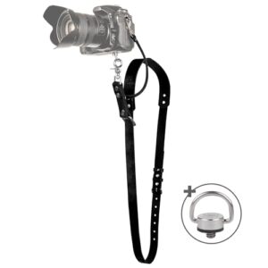C Coiro Leather Camera Strap Crossbody for DSLR