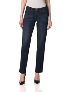 Democracy Womens Ab Solution Straight Leg Jea