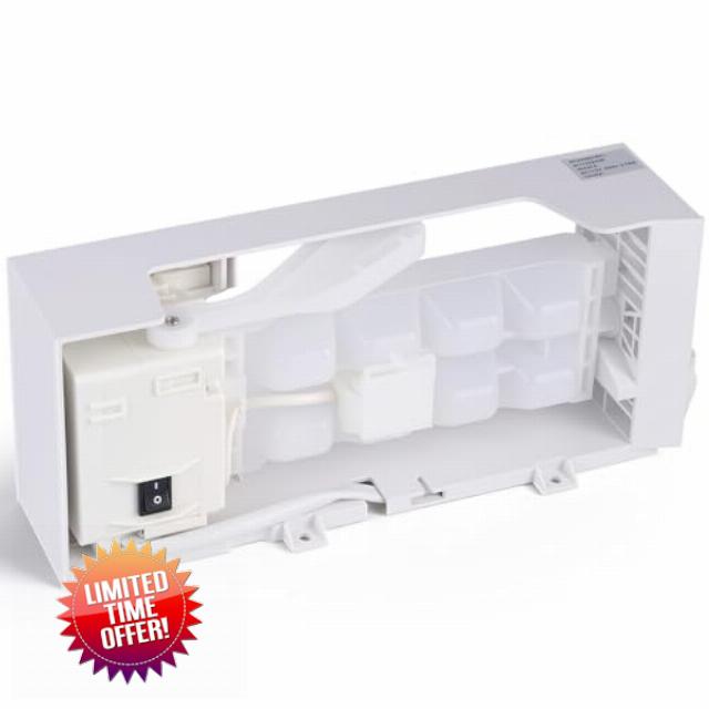 Upgraded Ice Maker Assembly W11700250 W11359448 W11546935 W11633658