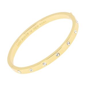 kate spade new york Set in Stone Hinged Bangle