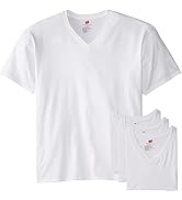 Hanes Men’s Tagless Ribbed Undershirt Tall, Various Pack Size Options