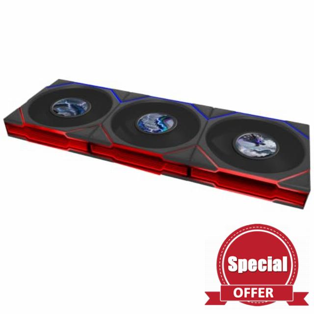 Lian Li UNI Fan TL LCD Flex 120mm Reverse Blade ARGB Fan