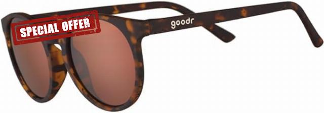 goodr Polarized Round Sunglasses