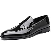 DECARSDZ Mens Dress Shoes Casual Oxford Shoes Business Formal Shoes Use for Business Social Gathe...