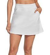 ACEGOLFS Tennis Skirts for Women 16"/19" High Waisted Womens Golf Skorts Dressy Casual Athletic S...