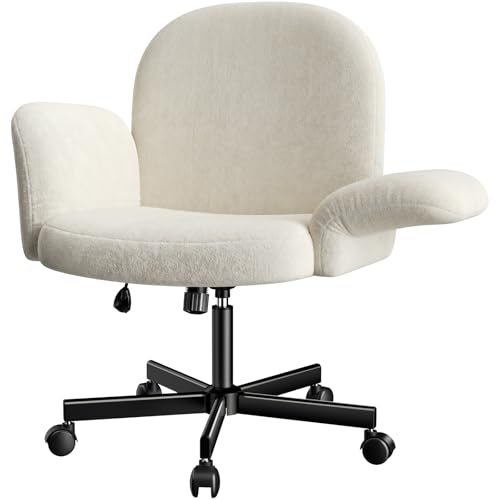 Vanity Chair with Wide Cushion