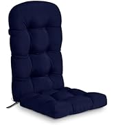 downluxe Waterproof Outdoor Chair Cushions 24x24, Outdoor Cushions for Patio Furniture with Remov...