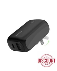 Belkin Dual Port Charger Block 42W