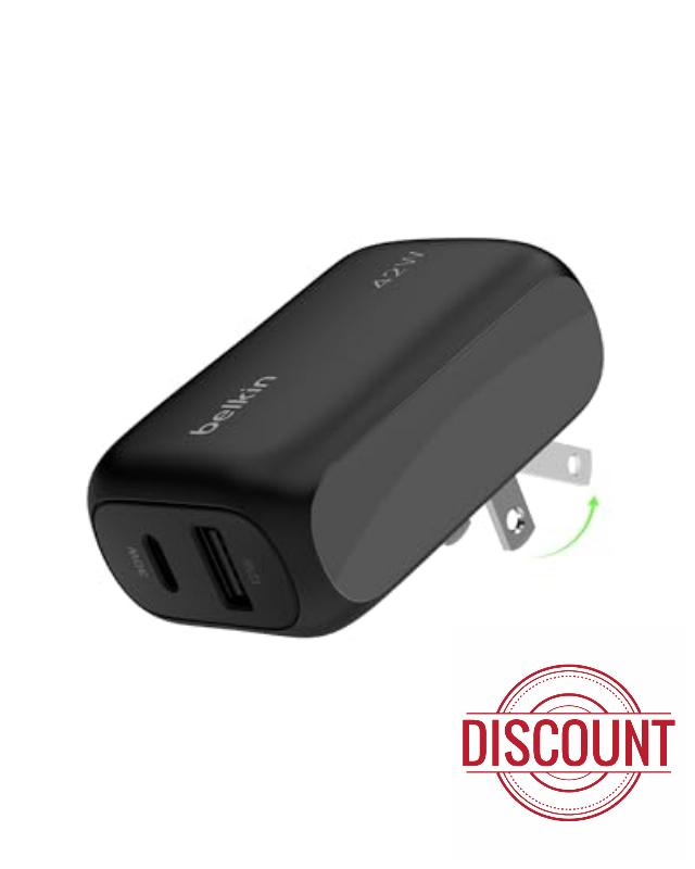 Belkin Dual Port Charger Block 42W
