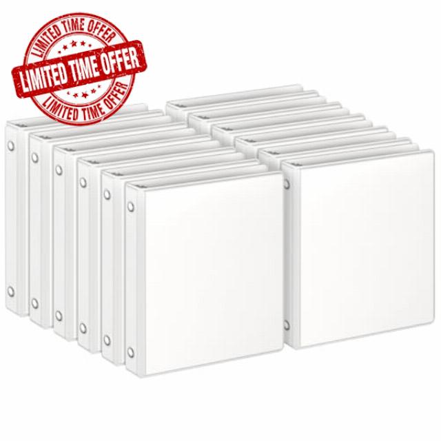 3 Ring Binders