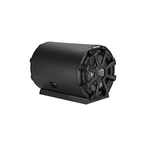 KICKER 46CWTB104 TB10 10-inch Loaded Weather-Proof Subwoofer Enclosure w/Passive Radiator - 4-Ohm