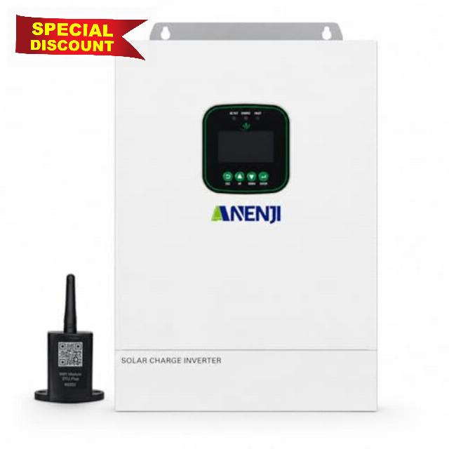 6500W Hybrid Solar Inverter 48V