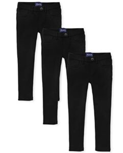 The Children's Place Girls Ponte Knit Pull on Jeggings