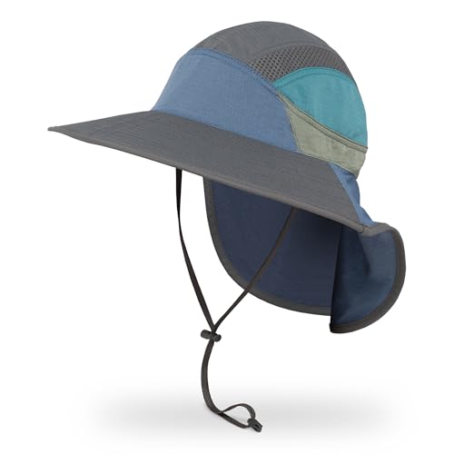 Sunday Afternoons Ultra Adventure Hat - UPF 50+ Sun Hat for Men & Women with Neck Cape