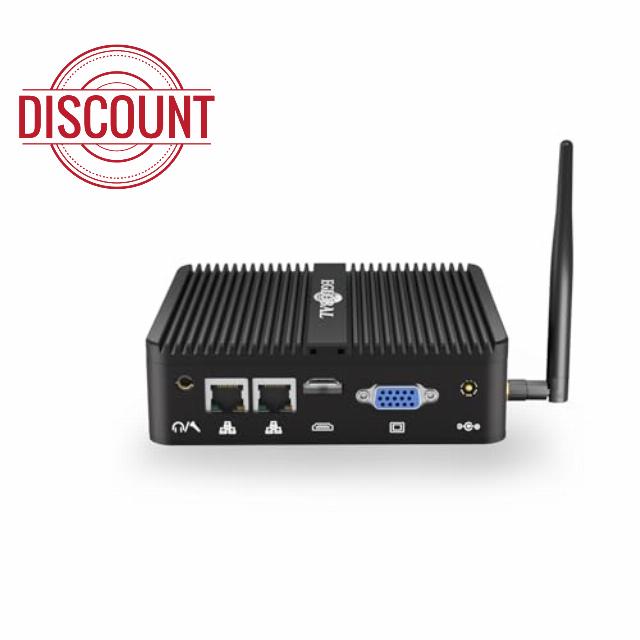 Fanless Mini PC