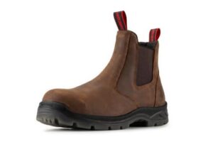 SUREWAY Men's Slip-On Work Boots for Men