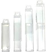 FTG USA Storage Container 6 Piece Extendable Plastic Box Used as Storage Case for Countersink and...