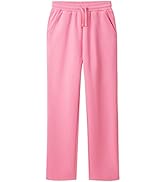 Kid Nation Kids Unisex Soft Brushed Fleece Casual Pull On Jogger Sweatpants with Pockets for Boys...